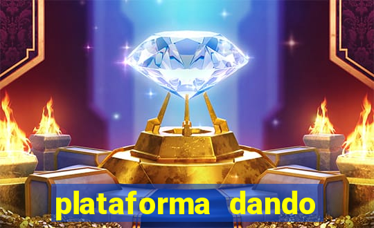 plataforma dando bonus de cadastro